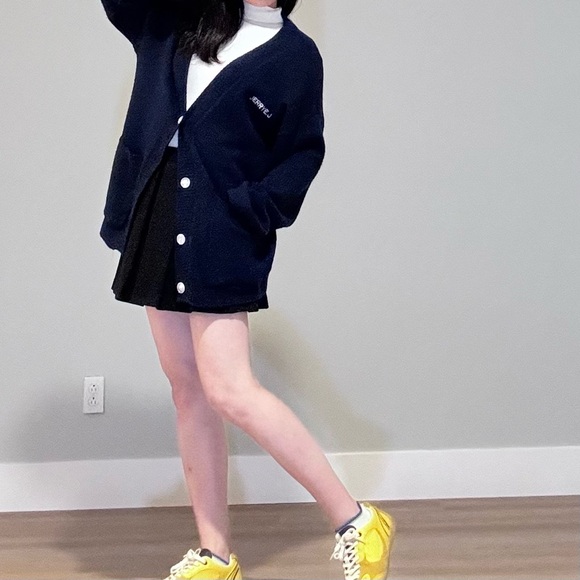 💙 Royal Blue Oversized Cardigan 💙 - Picture 4 of 6